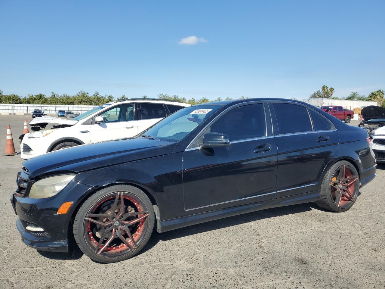 2011 MERCEDES-BENZ C-CLASS