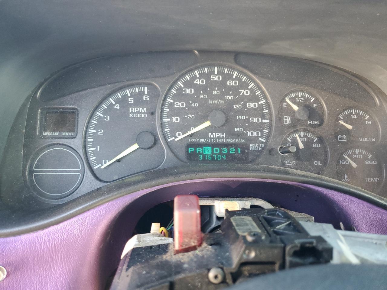 2001 CHEVROLET Silverado