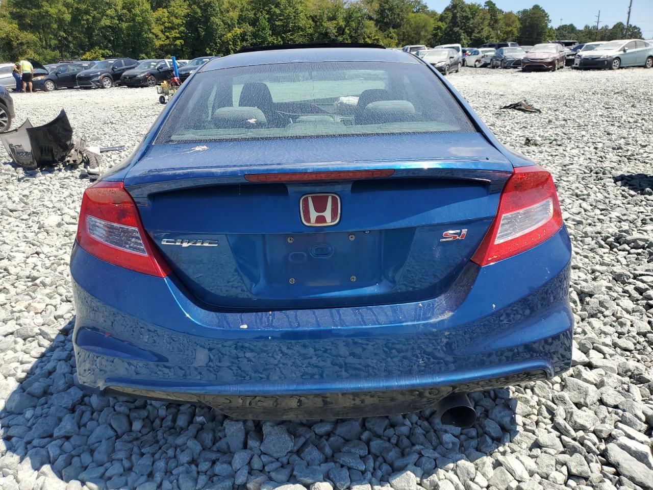 2013 HONDA CIVIC