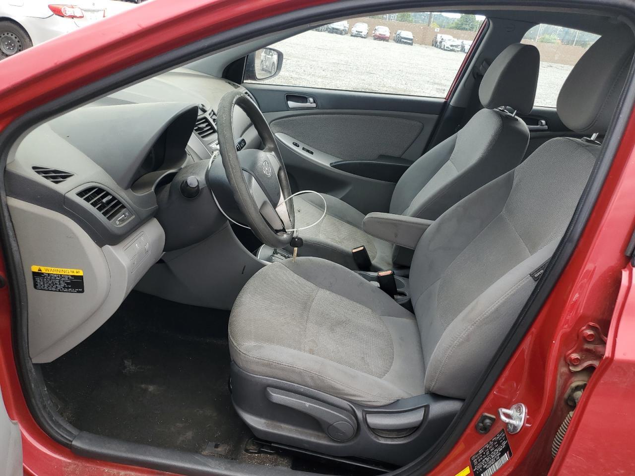 2014 HYUNDAI ACCENT