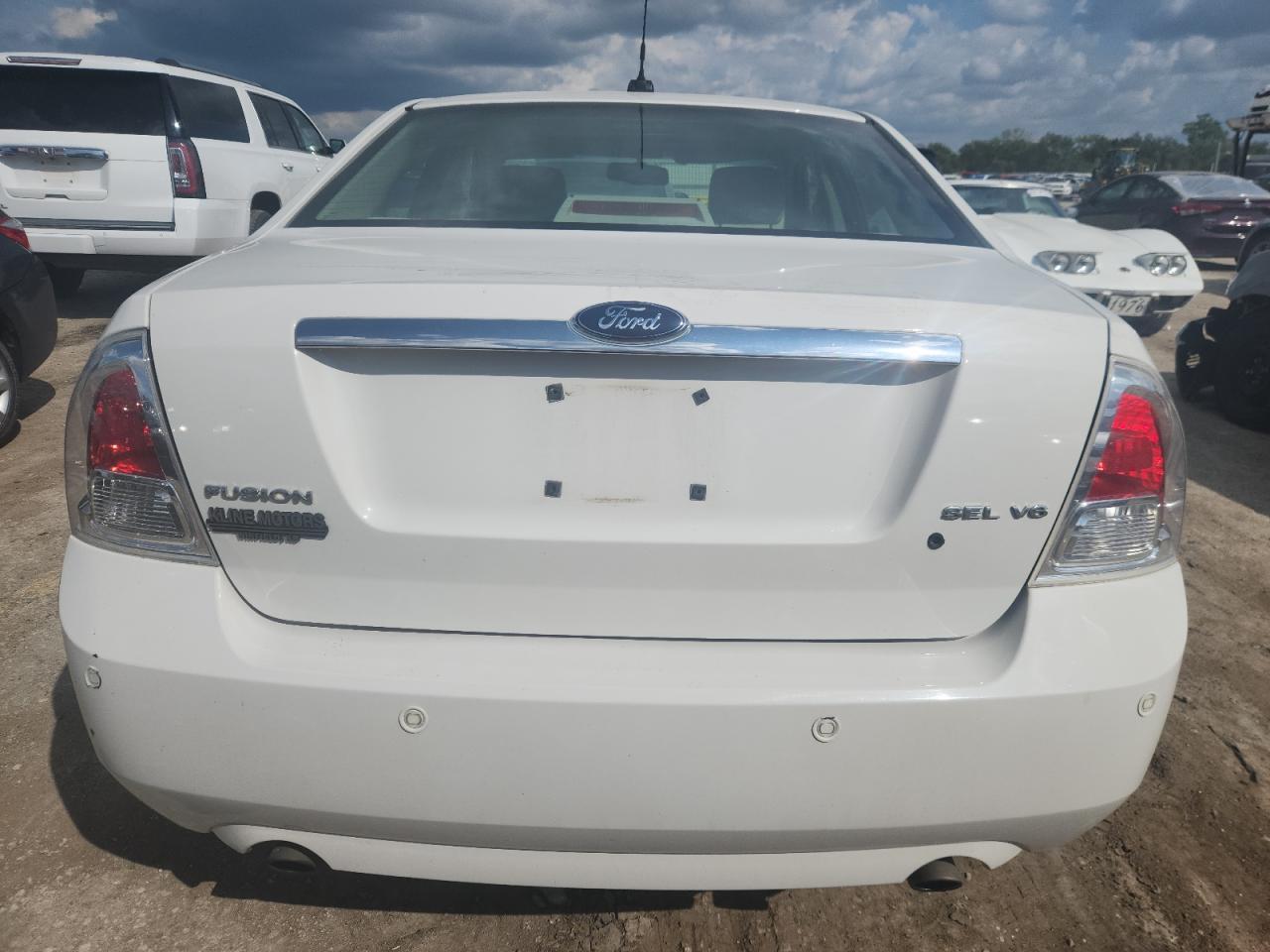 2008 FORD FUSION