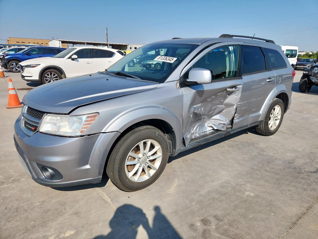 2017 DODGE JOURNEY