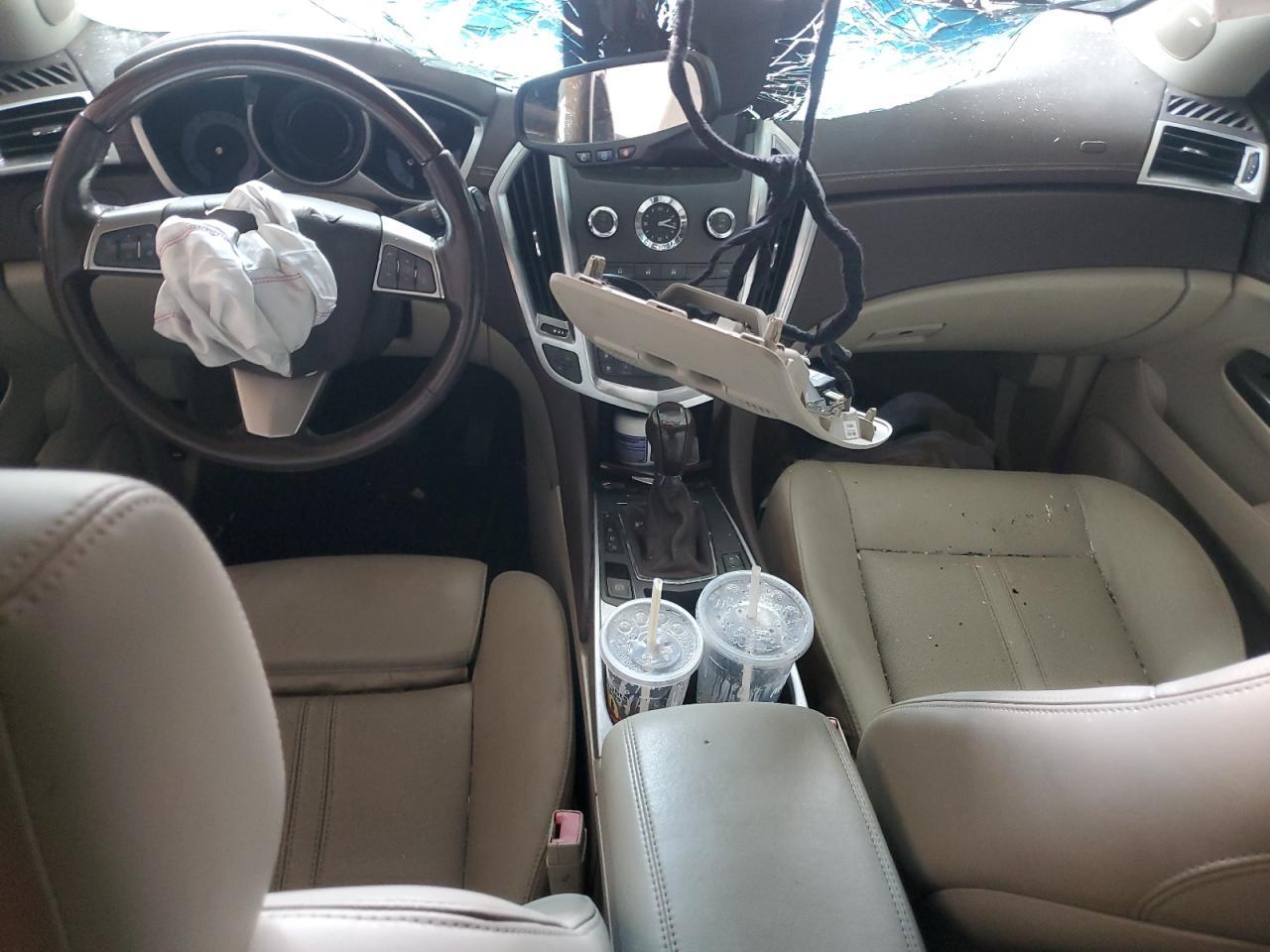 2012 CADILLAC SRX