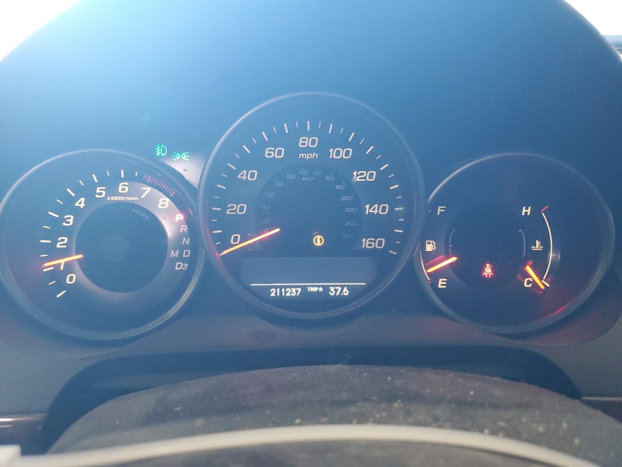 2007 ACURA RL