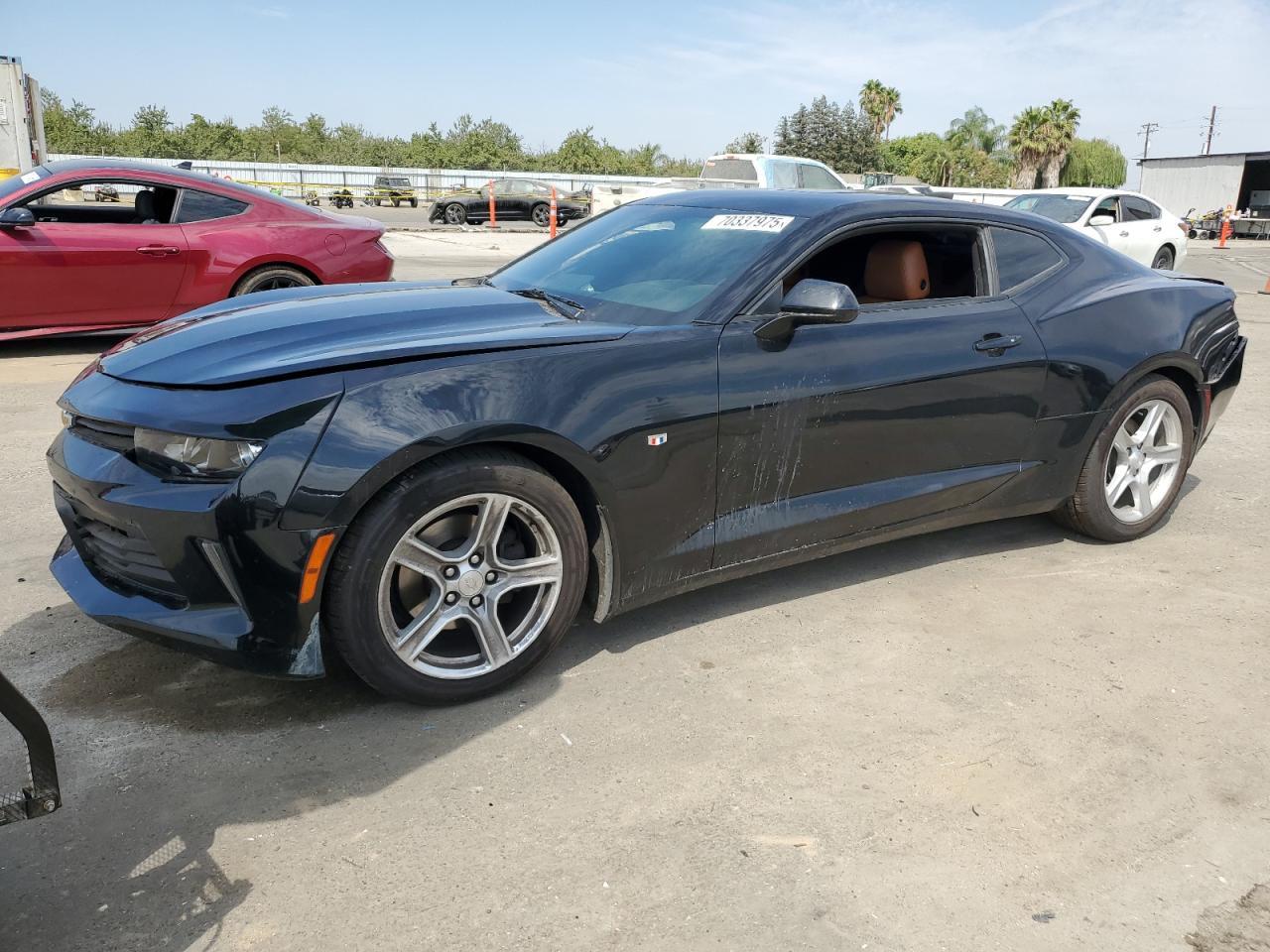 2018 CHEVROLET Camaro