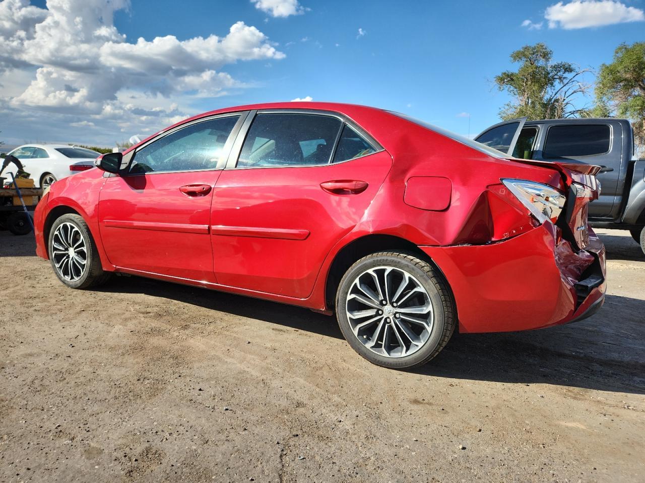 2014 TOYOTA COROLLA
