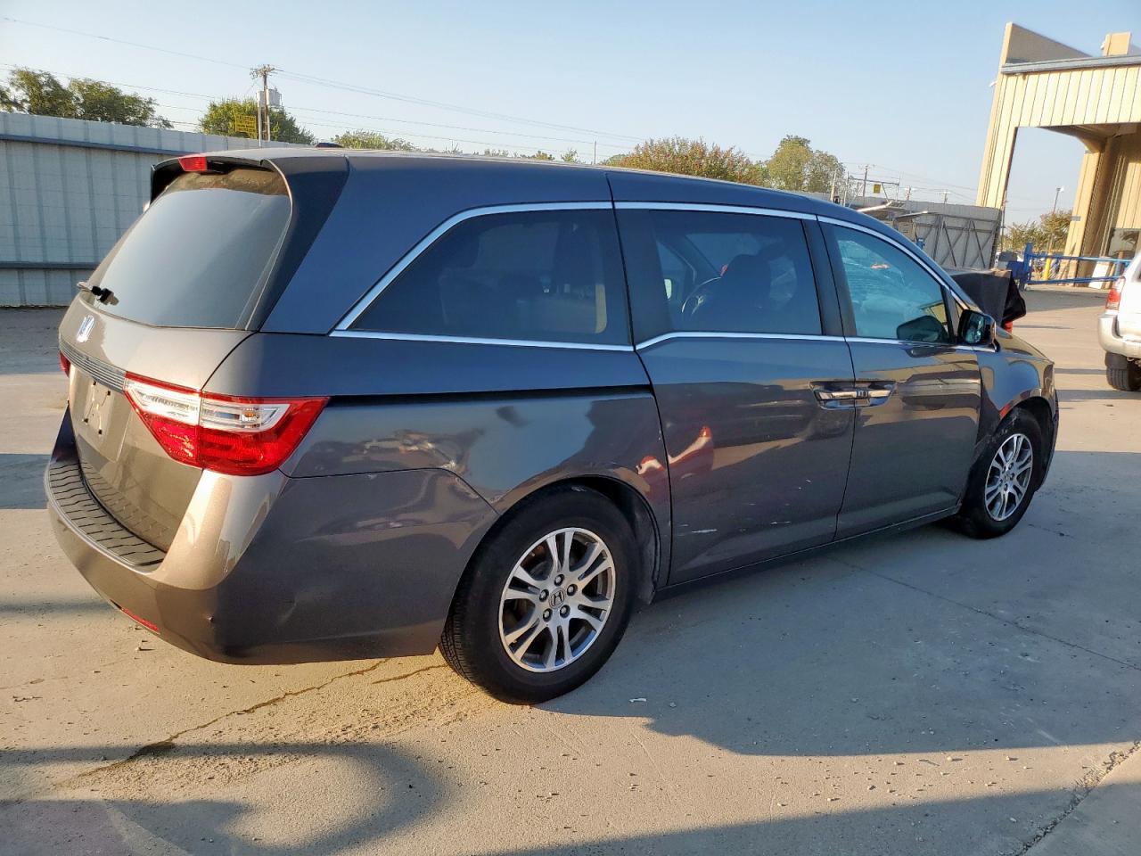 2012 HONDA ODYSSEY