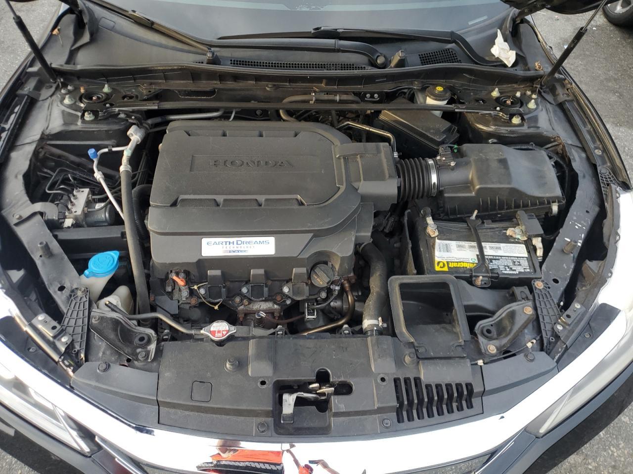 2016 HONDA ACCORD