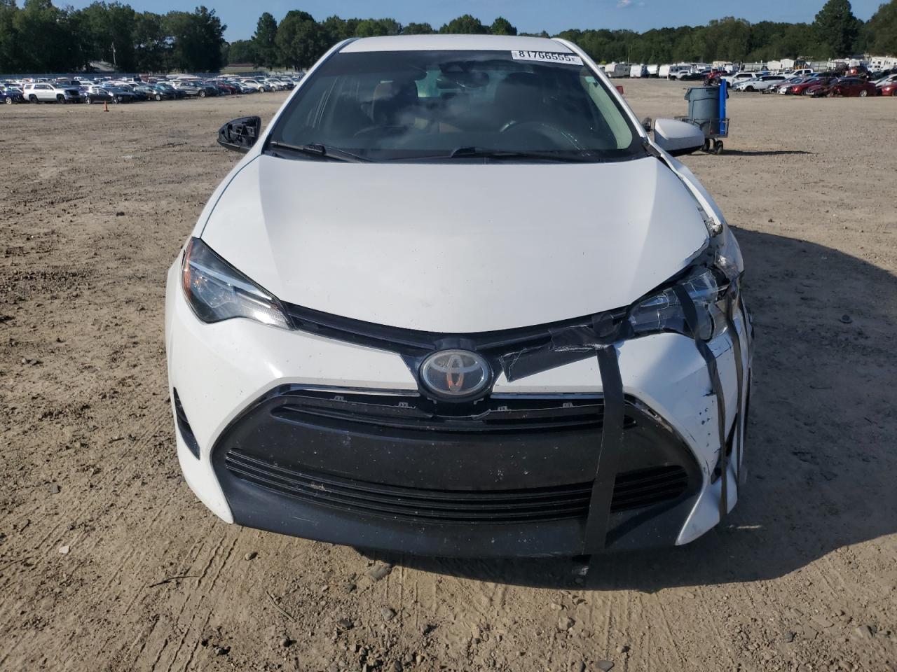 2017 TOYOTA COROLLA