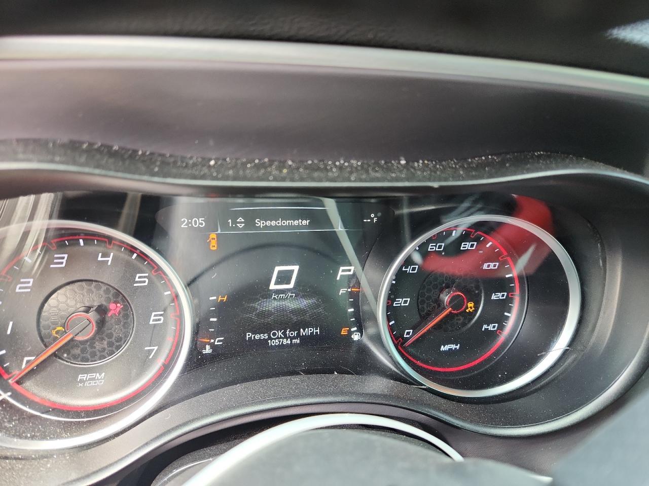 2019 DODGE CHARGER