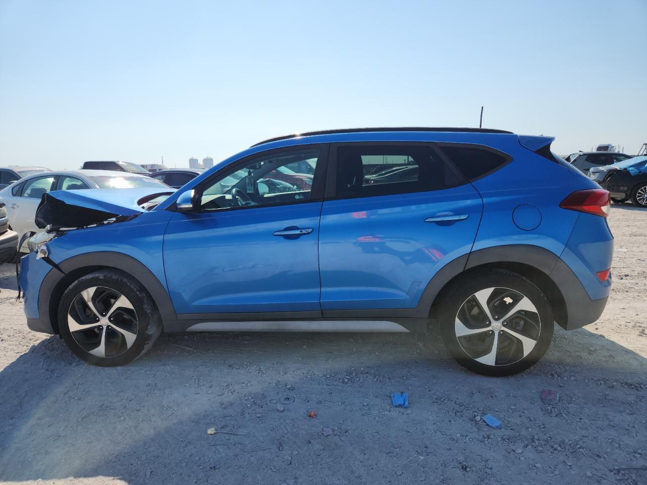 2017 HYUNDAI TUCSON