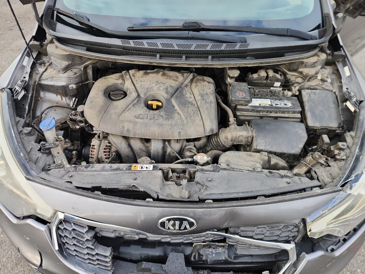 2016 KIA FORTE