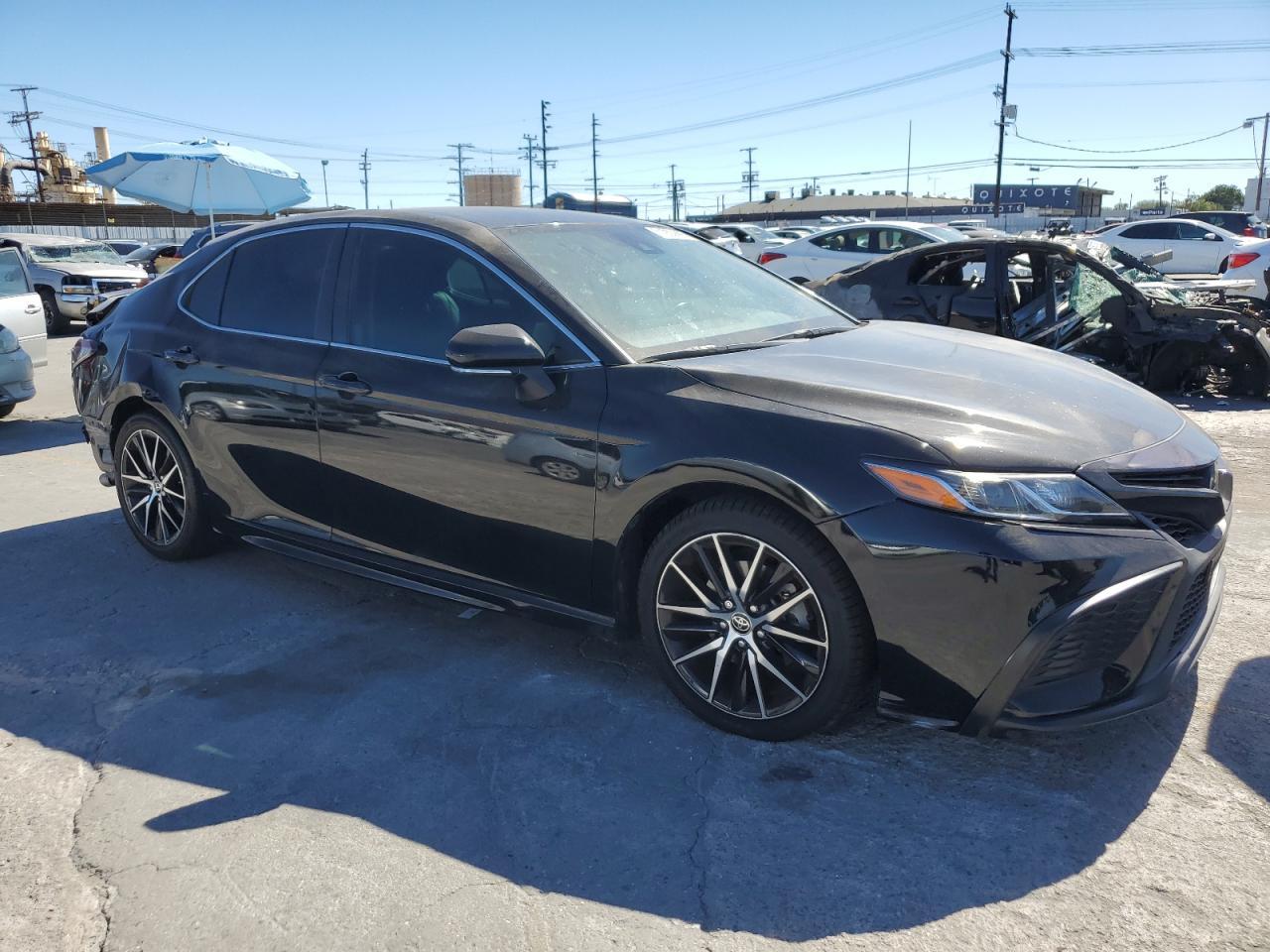 2022 TOYOTA CAMRY