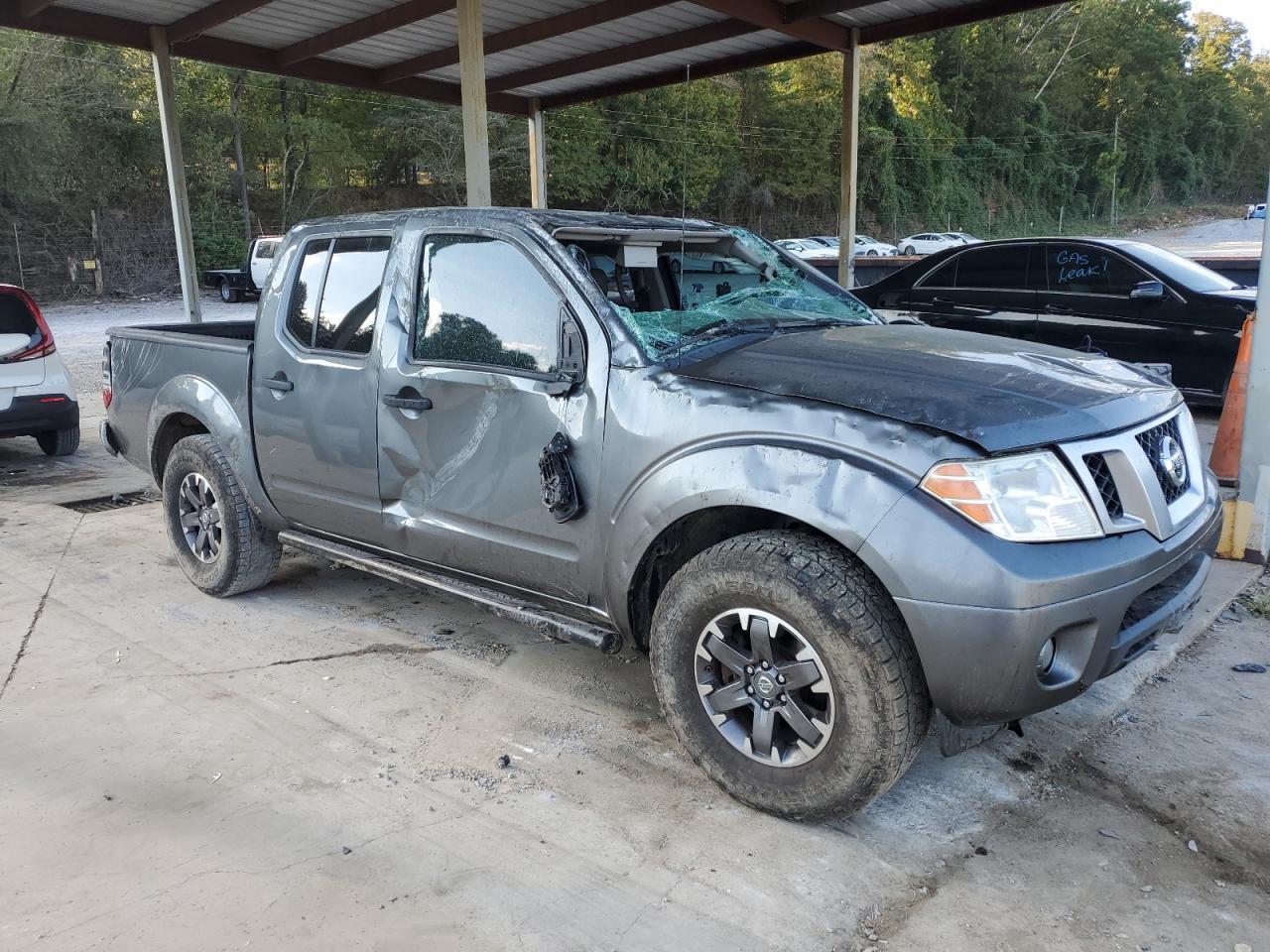 2016 NISSAN Frontier