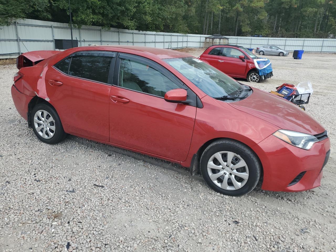 2014 TOYOTA COROLLA