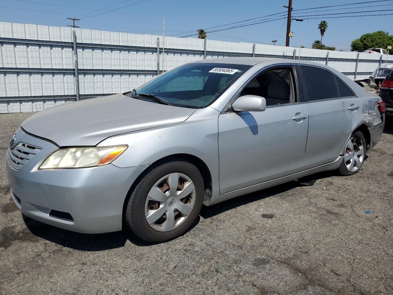 2007 TOYOTA CAMRY