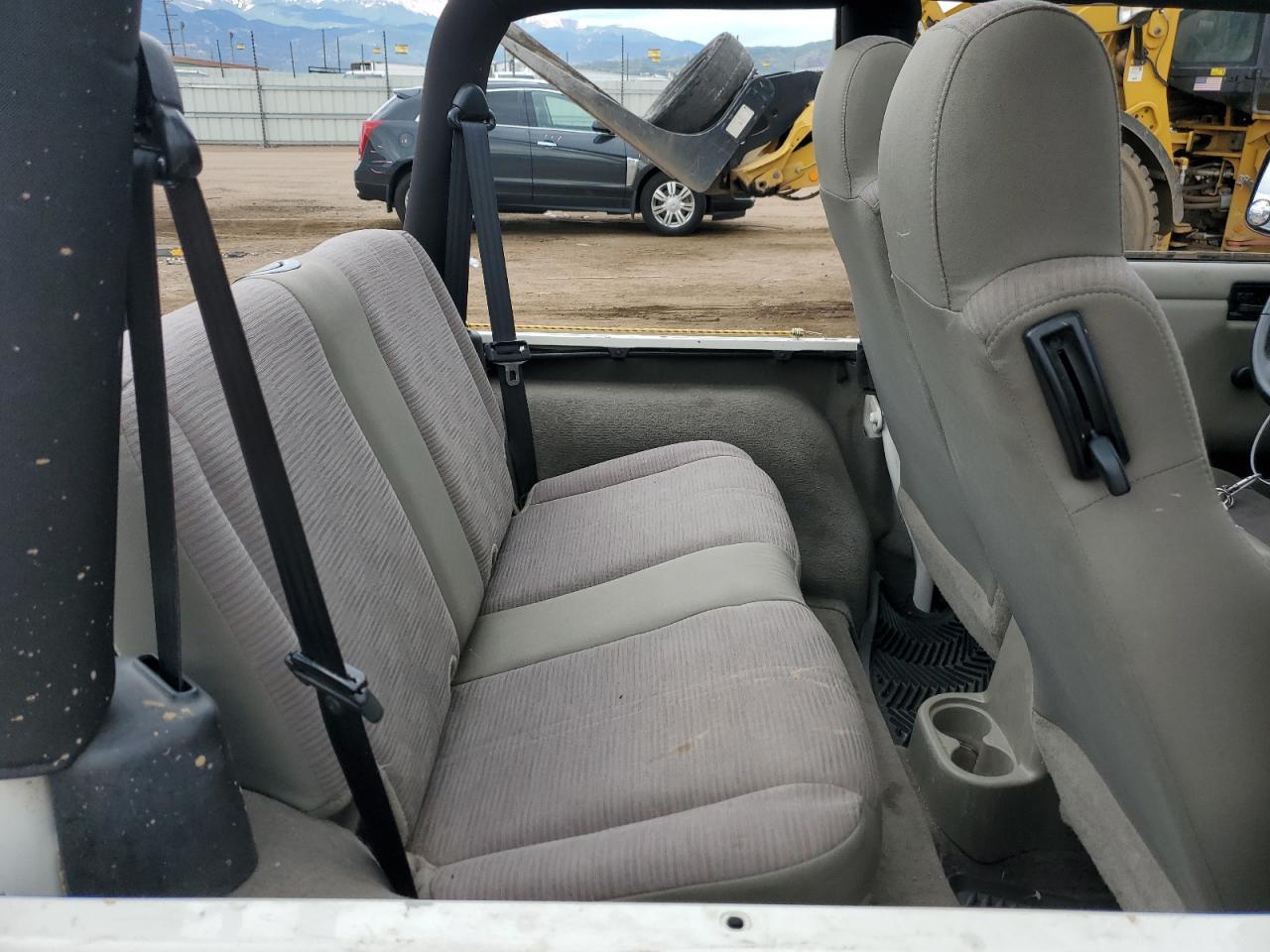 2003 JEEP WRANGLER