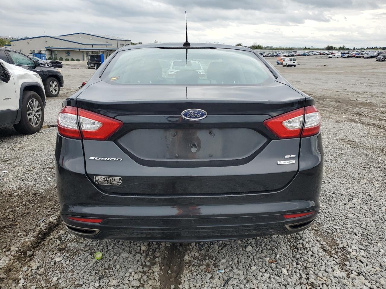 2014 FORD FUSION