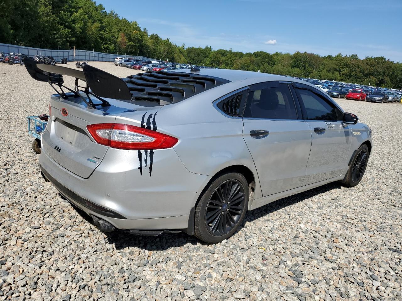 2016 FORD FUSION