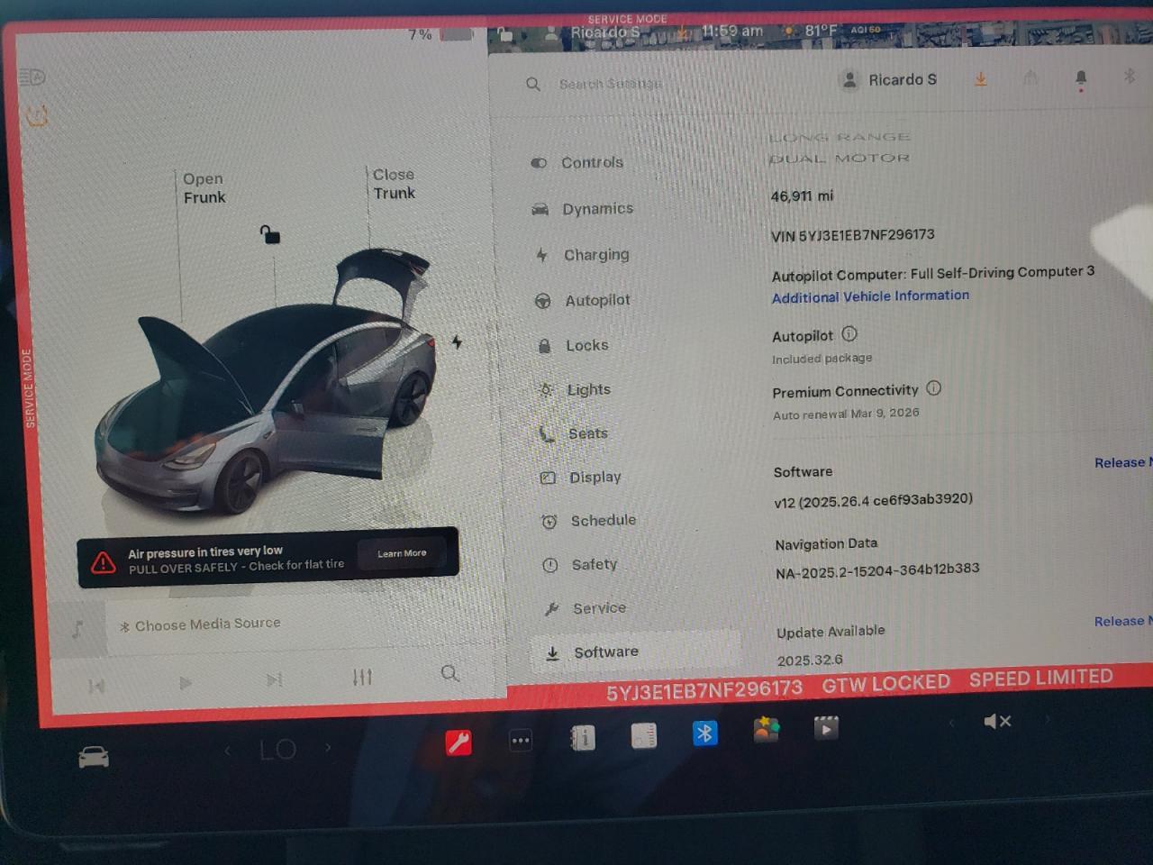 2022 TESLA MODEL 3