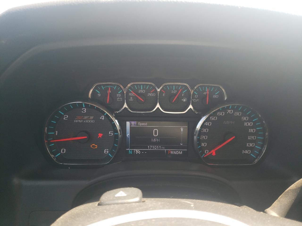 2016 CHEVROLET Silverado
