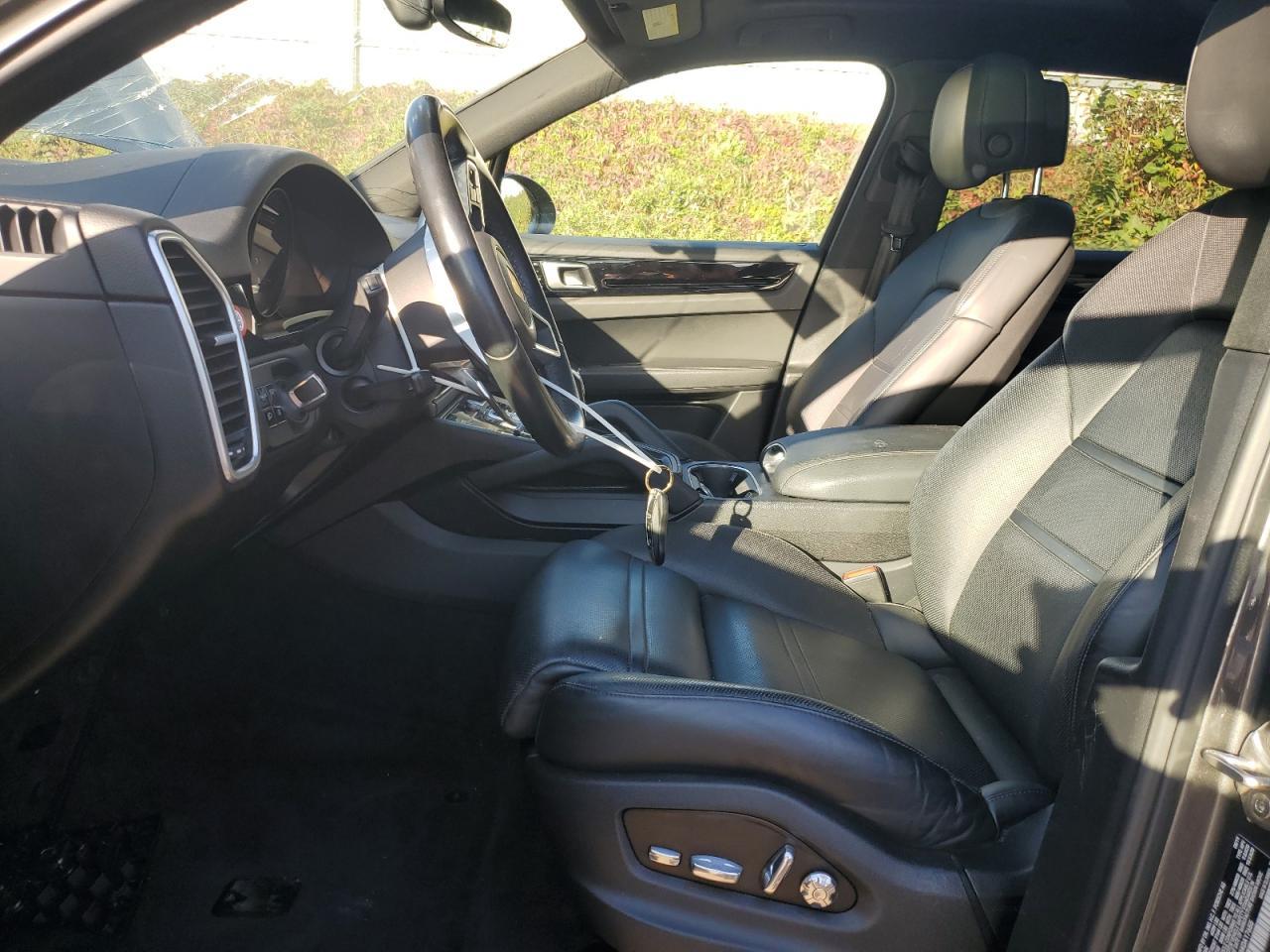 2019 PORSCHE CAYENNE