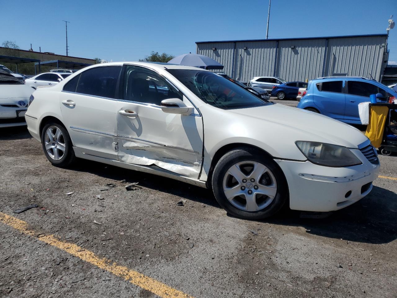 2008 ACURA RL