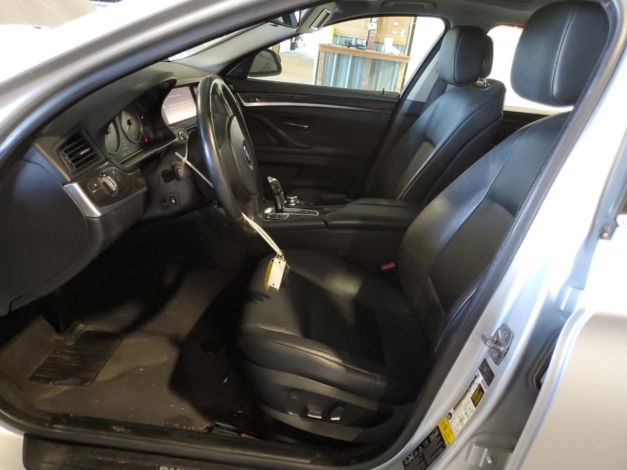 2012 BMW 5 series