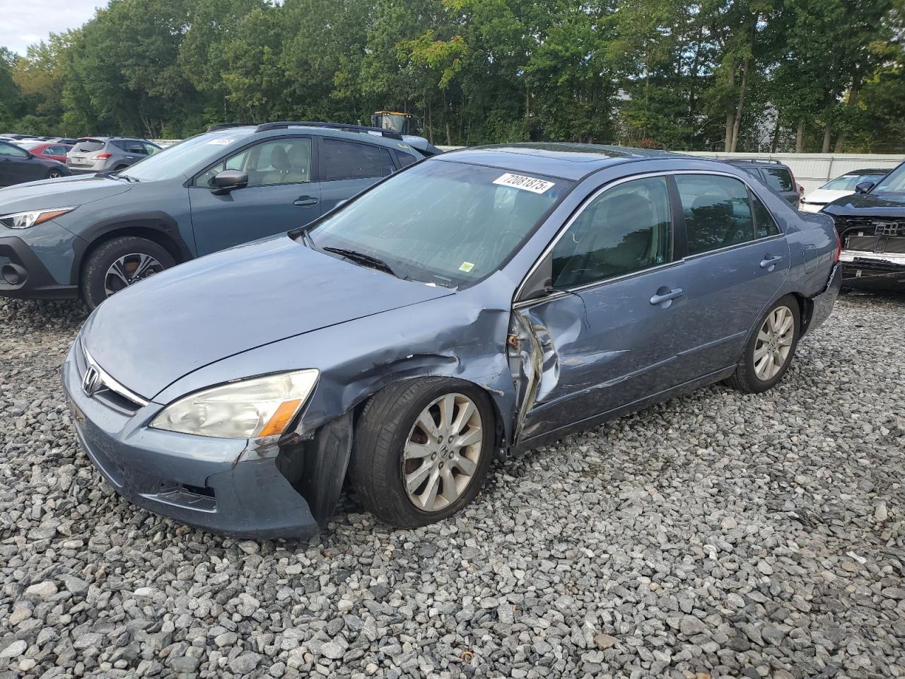 2007 HONDA ACCORD
