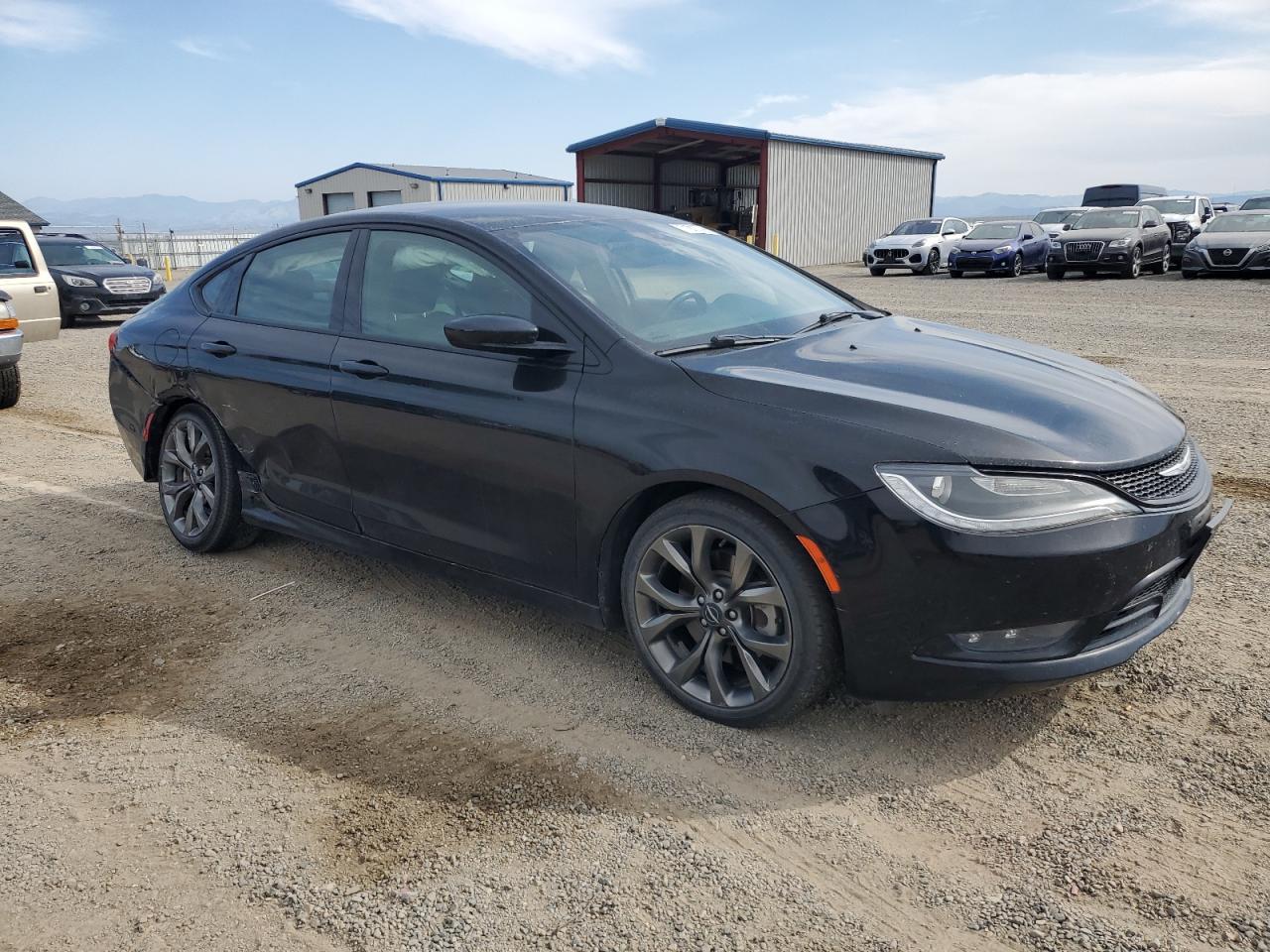 2015 CHRYSLER 200