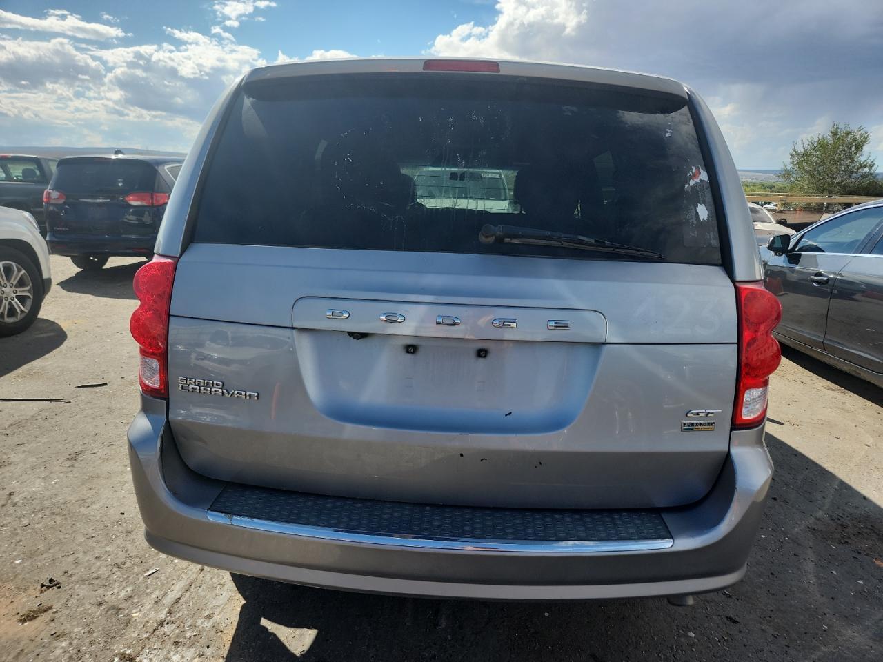 2019 DODGE GRAND CARAVAN