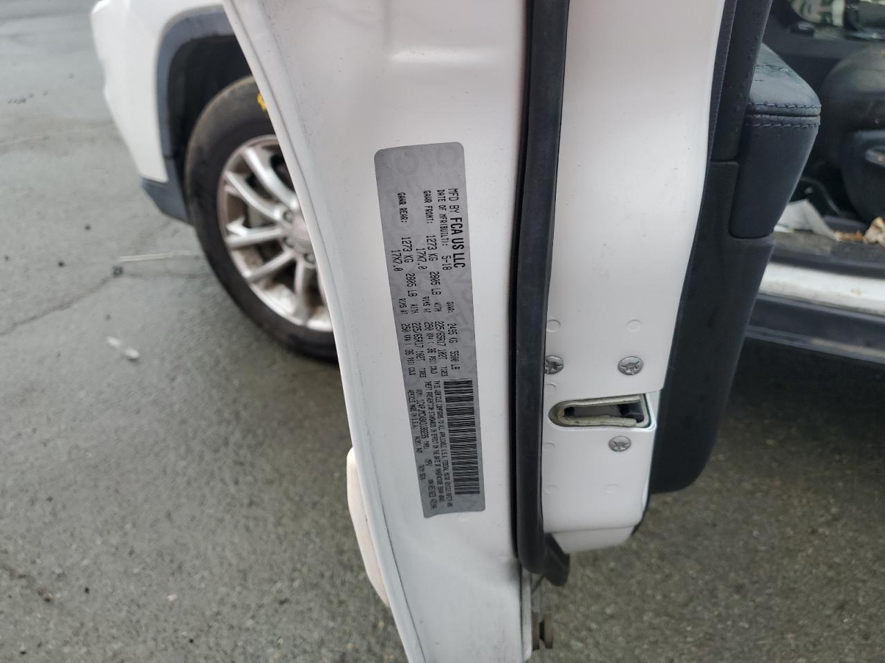 2019 JEEP CHEROKEE