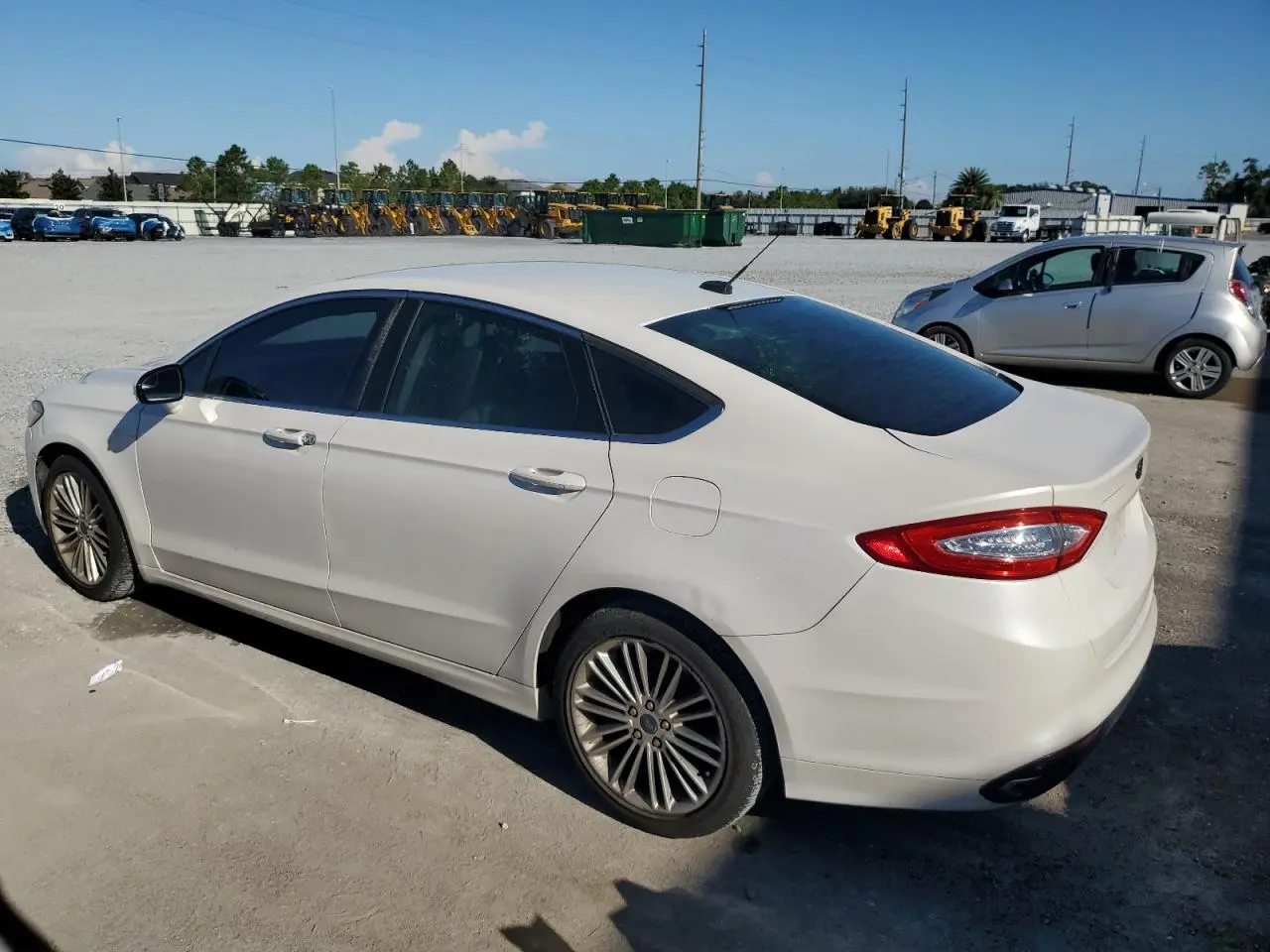 2014 FORD FUSION
