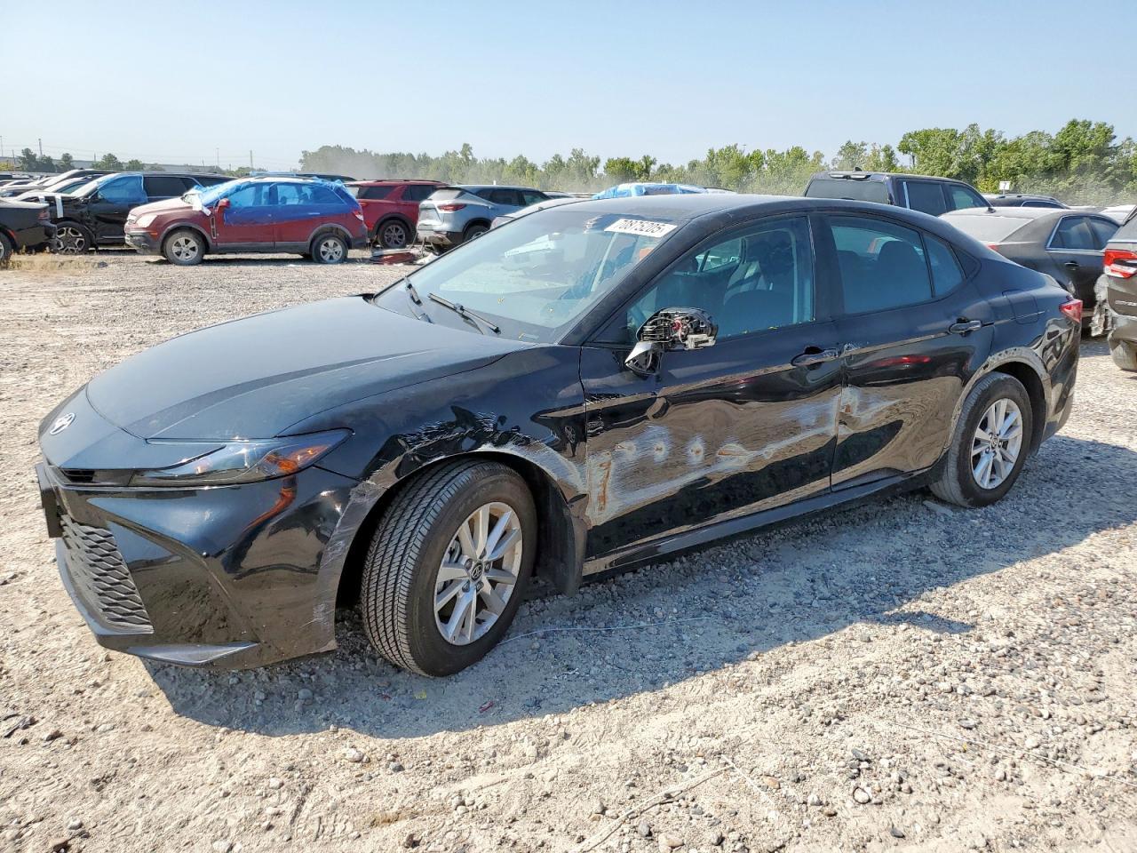 2025 TOYOTA CAMRY