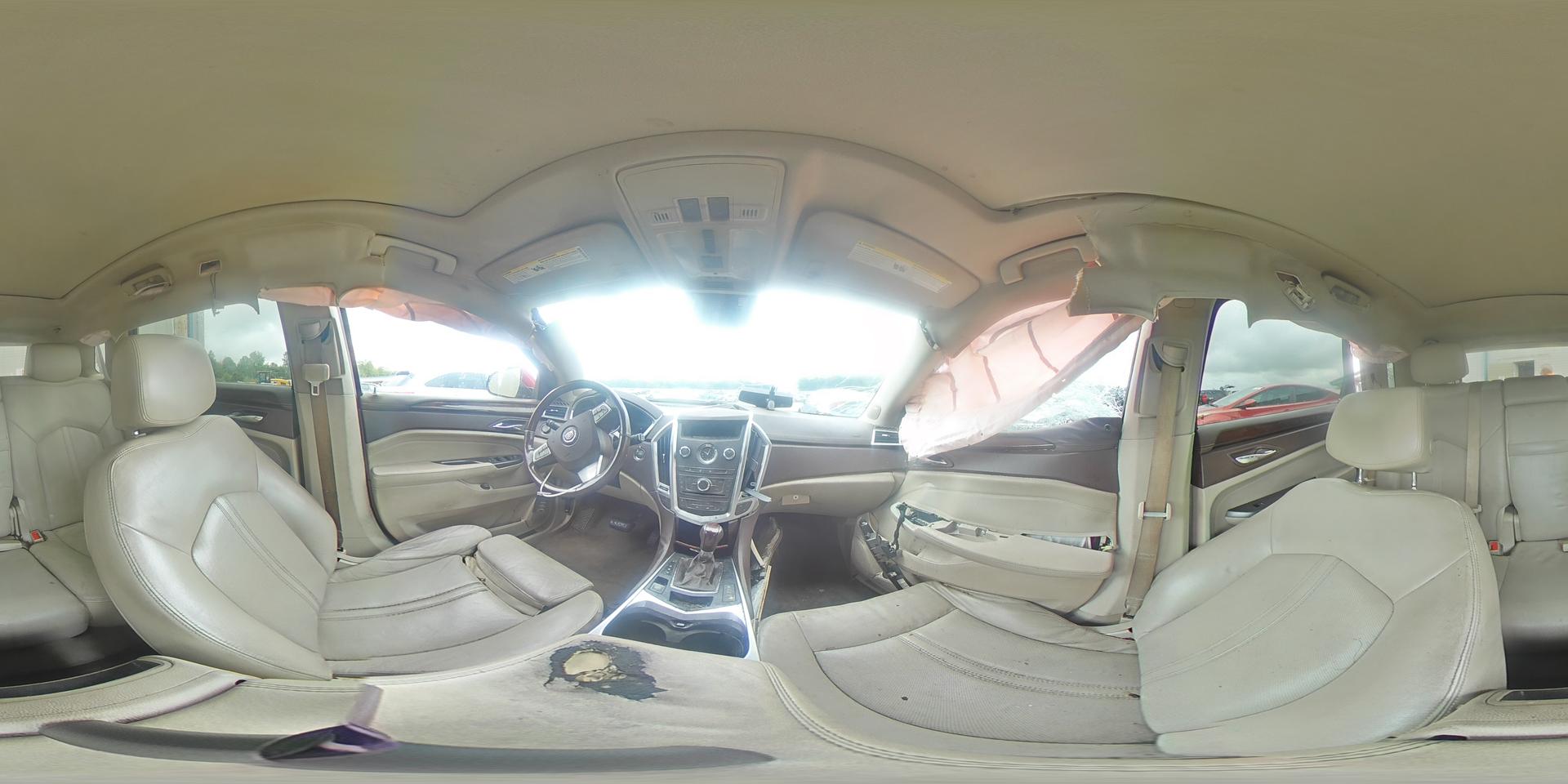 2012 CADILLAC SRX
