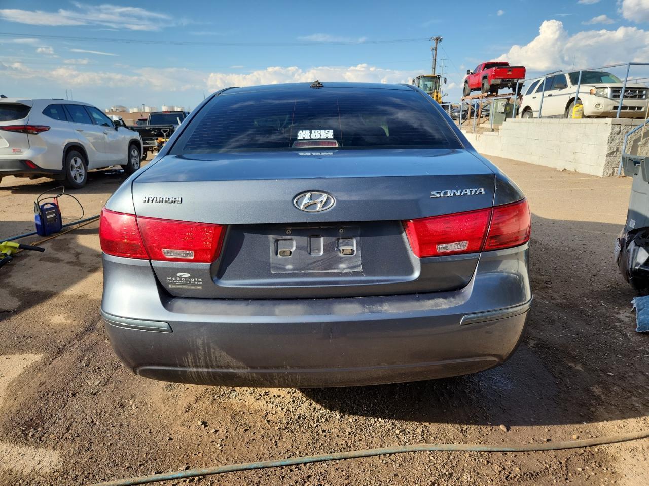 2009 HYUNDAI SONATA