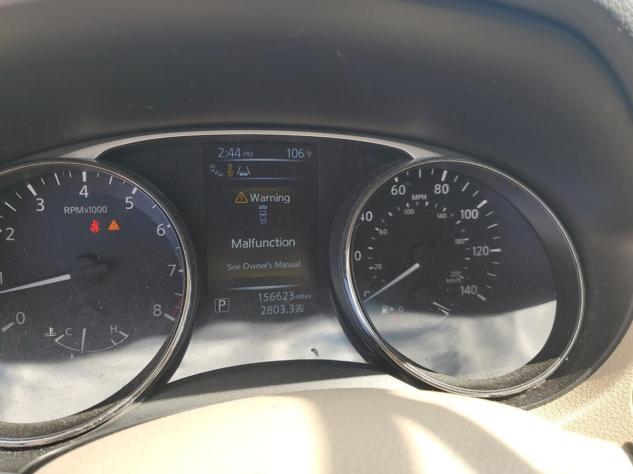 2015 NISSAN ROGUE