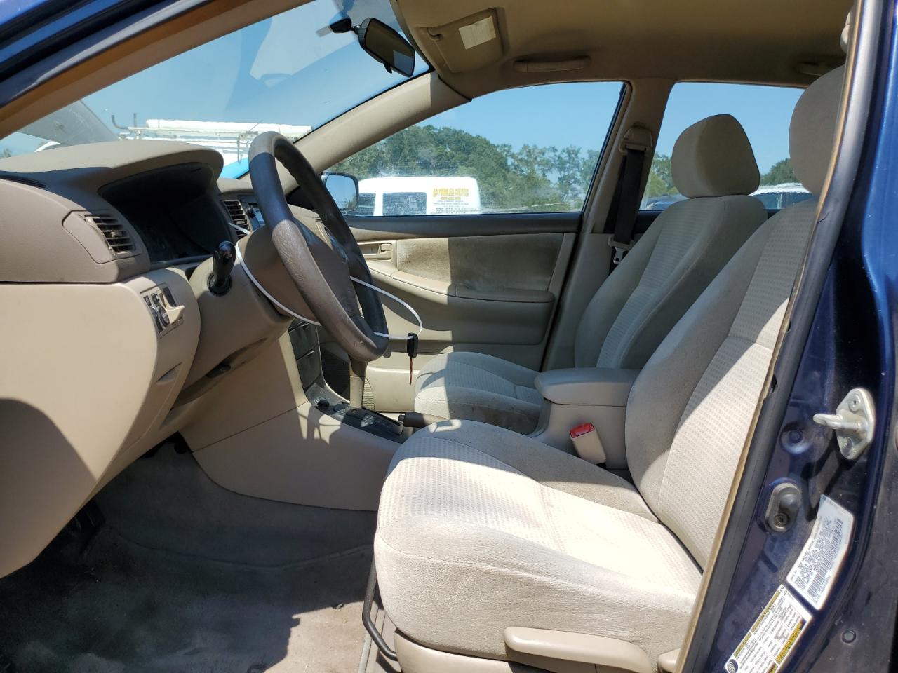 2006 TOYOTA COROLLA