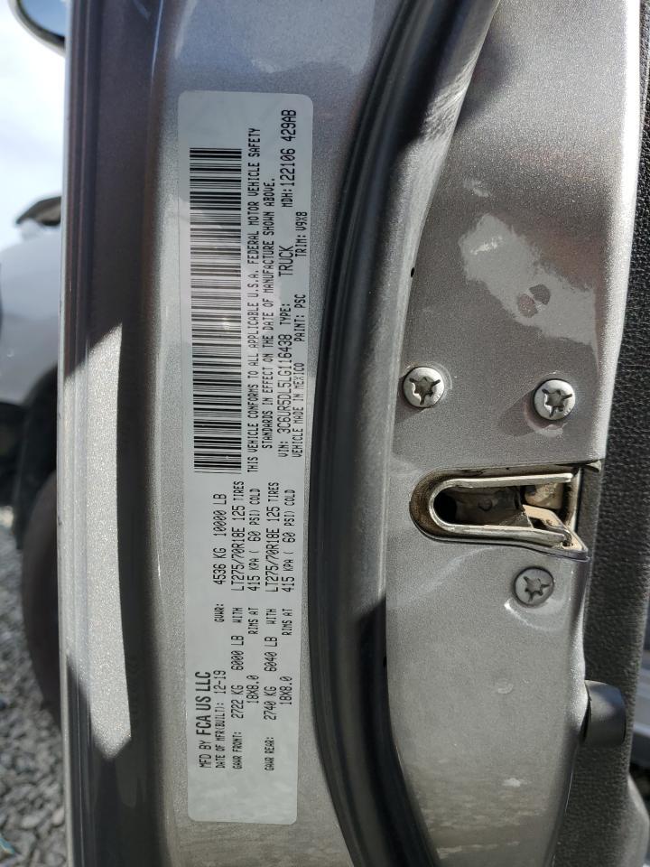 2020 RAM 2500