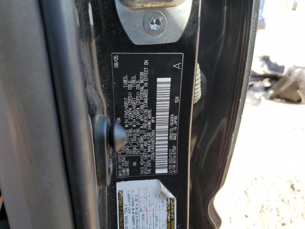 2006 TOYOTA 4Runner