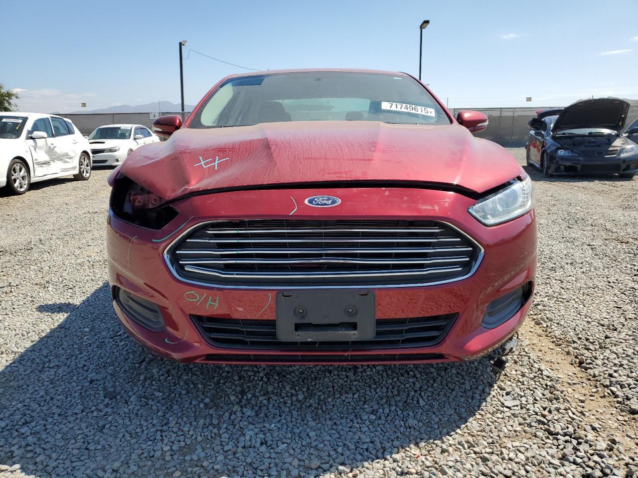 2016 FORD FUSION