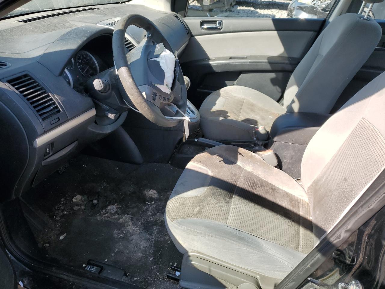 2012 NISSAN SENTRA