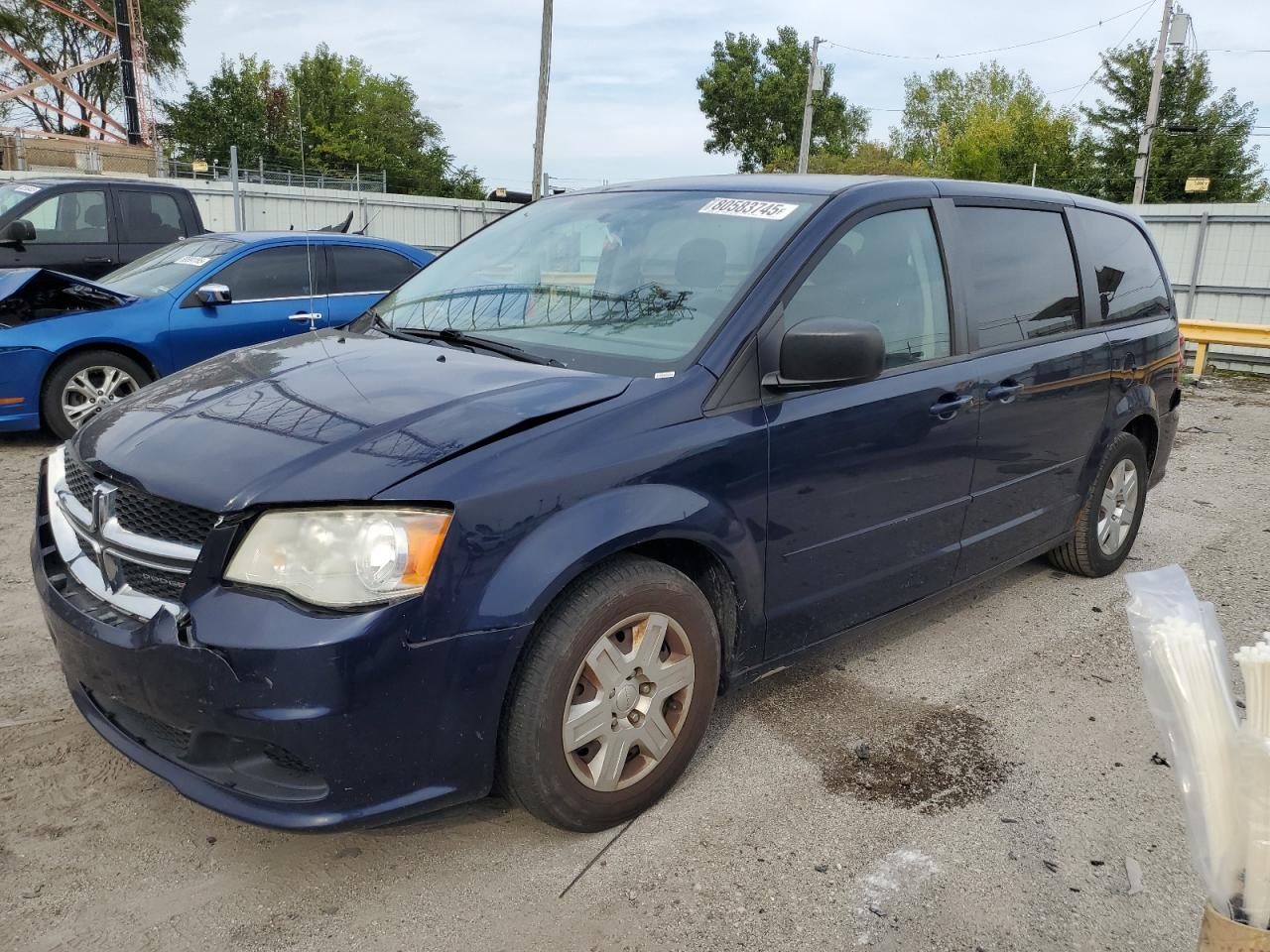 2012 DODGE GRAND CARAVAN