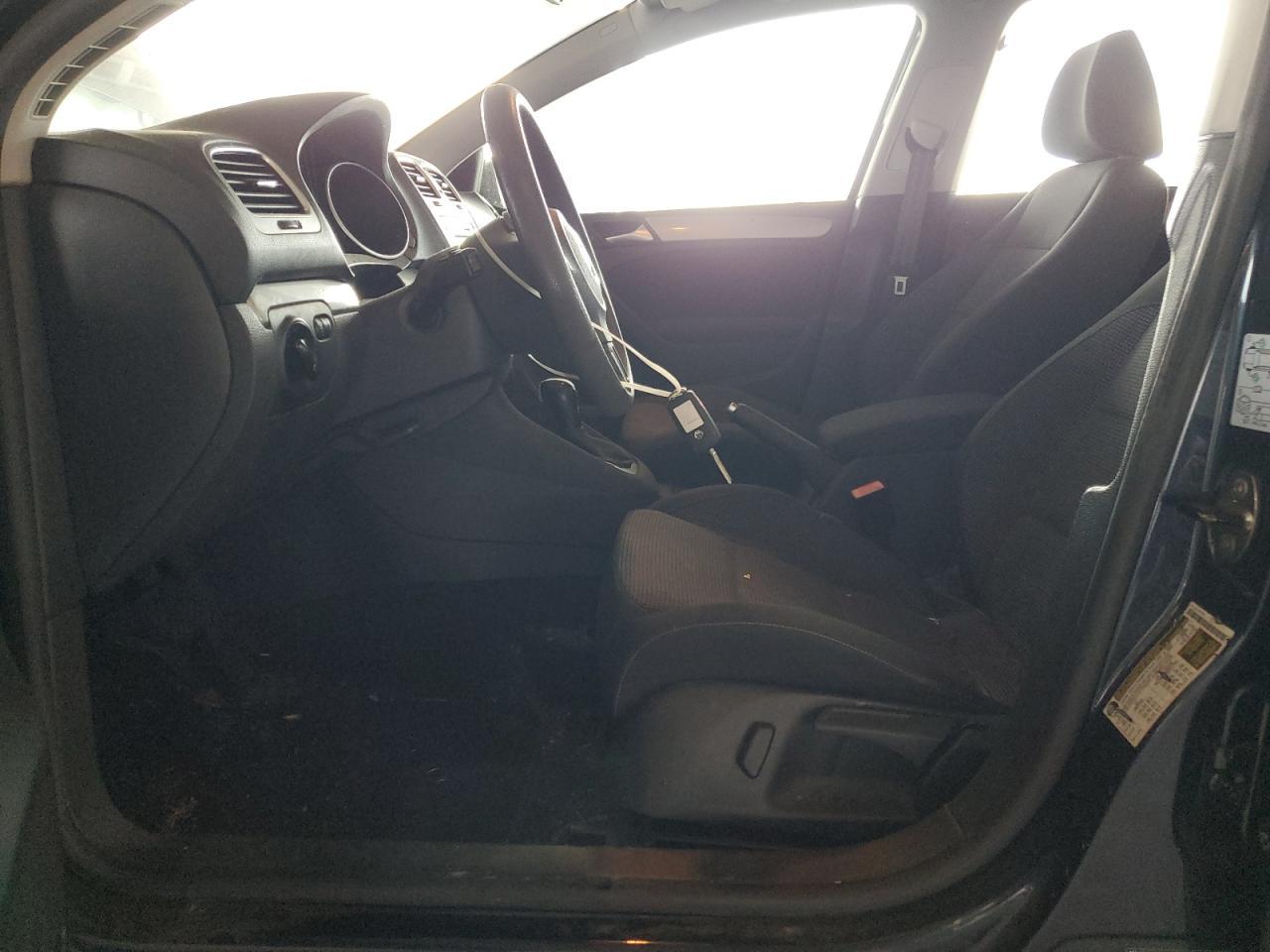 2012 VOLKSWAGEN GOLF