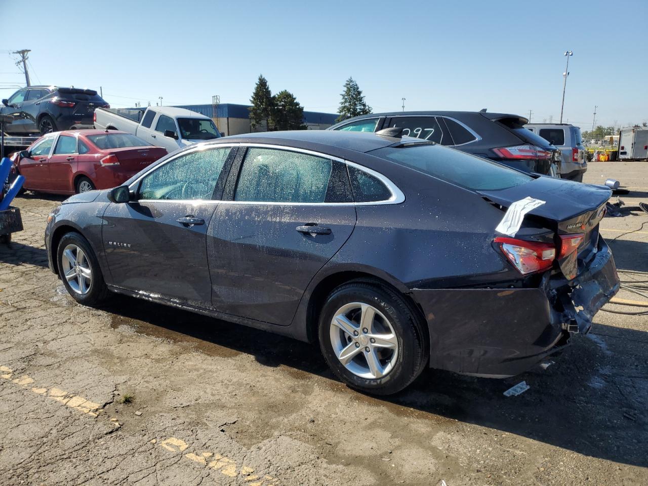 2025 CHEVROLET MALIBU