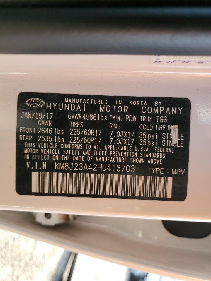 2017 HYUNDAI TUCSON