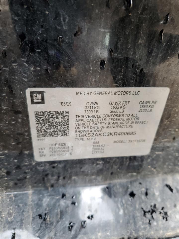2019 GMC Yukon