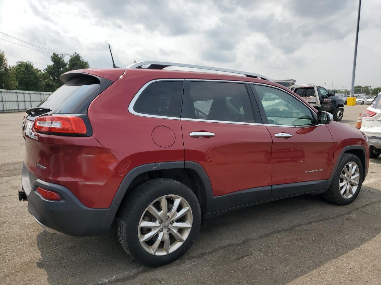 2017 JEEP CHEROKEE