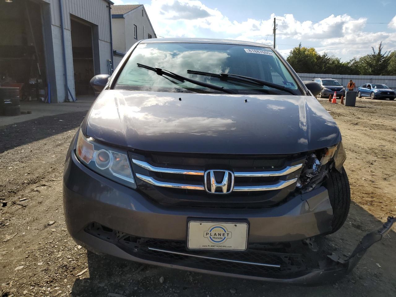 2014 HONDA ODYSSEY