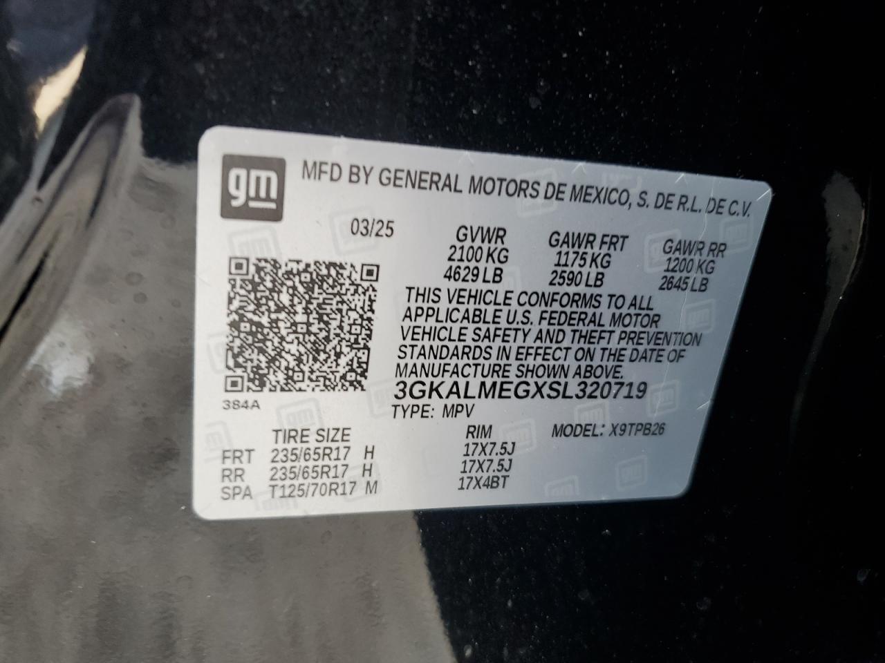 2025 GMC Terrain